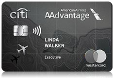 Citi® / AAdvantage® Executive card