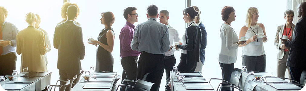 Group of people meeting